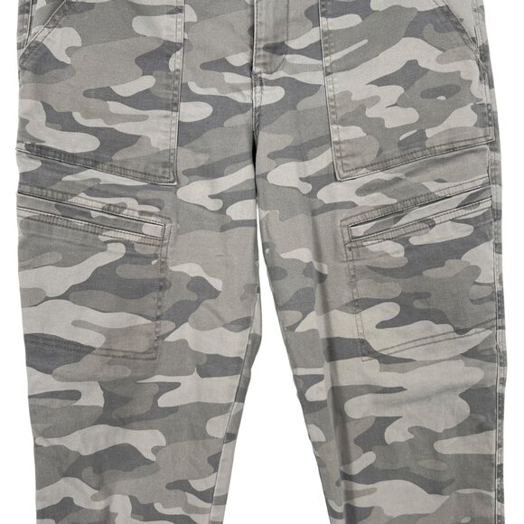 Democracy "Ab"Technology Camouflage Multi-pocket Pants Gray Size 10 - Picture 3 of 9